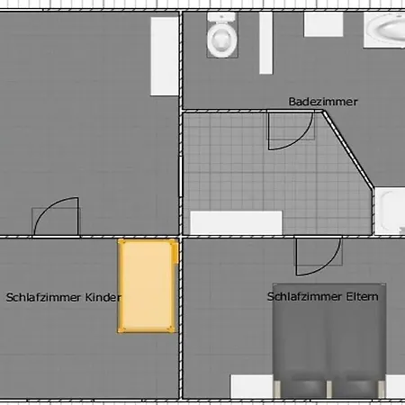 With 3 Bedrooms Holiday home Dreis-Bruck
